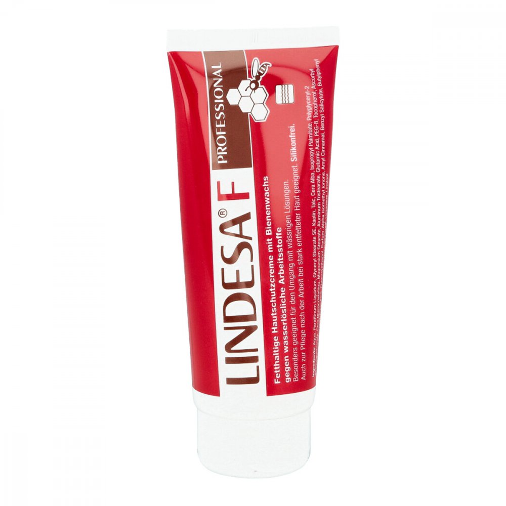 LINDESA F fetthaltige Hautschutzcreme LINDESA F fetthaltige Hautschutzcreme